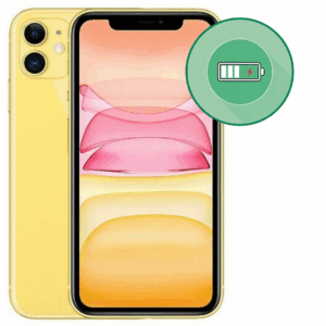 Reparación de bateria del iPhone 11 